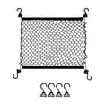 thumbnail image 4 of Accesorios genéricos para red de carga trasera de automóvil Fácil de usar Cómoda red de carga para maletero 92cmx76cm, 4 of 9