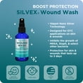 thumbnail image 5 of Be Smart Get Prepared Antimicrobial Silvex Wound Wash 4oz - Minor Cut, Abrasion,1st Degree Burn, 5 of 9