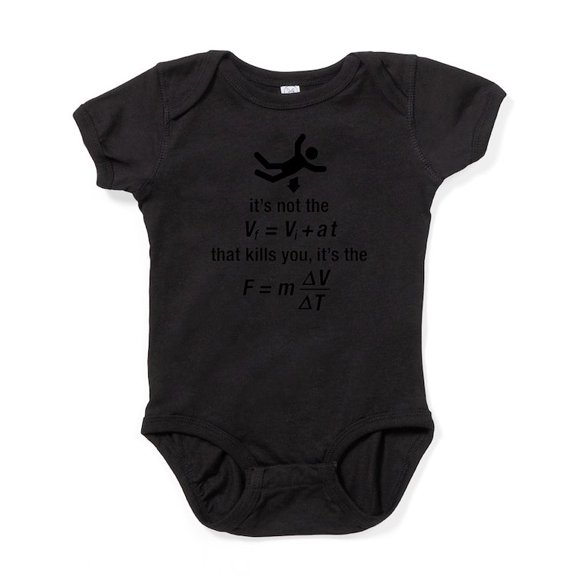 CafePress - Physics - Cute Infant Bodysuit Baby Romper - Size Newborn - 24 Months
