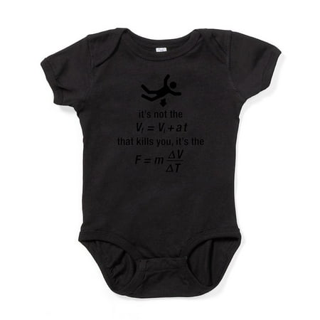 

CafePress - Physics - Cute Infant Bodysuit Baby Romper - Size Newborn - 24 Months