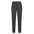 thumbnail image 4 of Njagoc3 Mens Fleece-Lined Pants, Warm Soft Solid Color Trousers for Cold Winter Days, Indoor and Outdoor Wear, Cozy and Insulated, 4 of 6