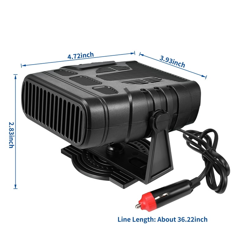 Blower Motor Car Heater Blowing Warm Air Not Hot Portable Car