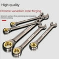 thumbnail image 2 of Universal Torx Wrench Adjustable Torque 8-22mm Ratchet Spanner for Bicycle Motorcycle Car Repair Tools Mechanical Tool, 2 of 10