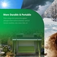 thumbnail image 4 of COSYUMI Outdoor Swing Covers for 3 Seater, Patio Swing Cover for Outdoor Patio Swing, Waterproof Hammock & UV Resistant Swing Canopy Cover, Garden Swing Chair Cover Furniture Protector,87x55x67Inch, 4 of 11