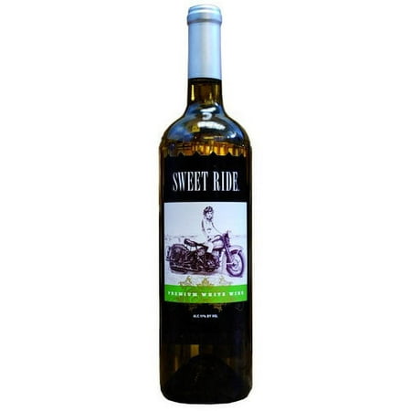 Sweet Ride White Muscadine Wine, 750 mL