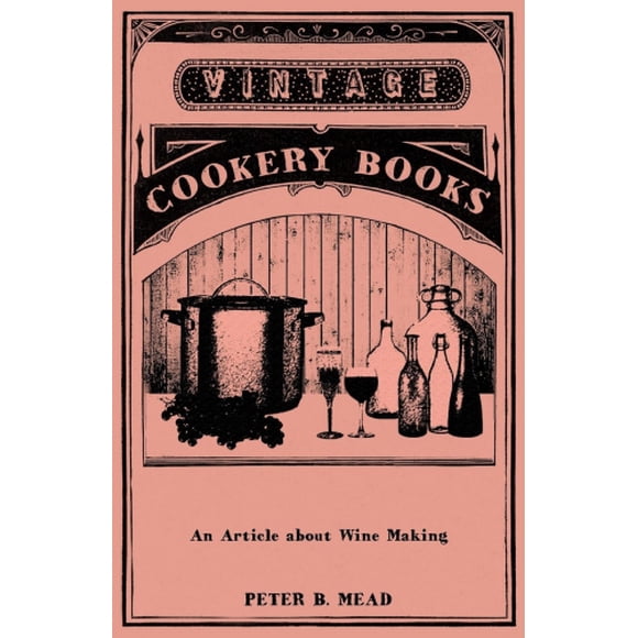 An Article about Wine Making