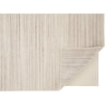 thumbnail image 3 of 5' X 8' Ivory And Gray Wool Hand Woven Stain Resistant Area Rug, 3 of 8