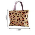 thumbnail image 2 of Bolsas de mano Bolsas para computadora portátil Bolsa reutilizable para mujeres Hombres Trabajo Estudio 42 * 31 cm, 2 of 5
