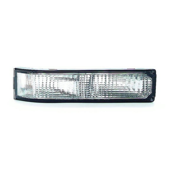 Aftermarket 1988-1999 GMC C1500 Passenger Side Right Under Head Lamp Parking Lamp Assembly 5974338