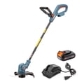 thumbnail image 1 of SENIX GTX2-L 20V Straight Shaft Battery Powered String Trimmer, Auto Line Feed, 10" Cutting Width, Weed Wacker, Cordless, 1 of 7