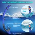 thumbnail image 3 of Equipo de Snorkel wutrye: Máscara, Aletas y Snorkel para Adultos, 3 of 7