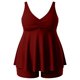 thumbnail image 5 of Tankini de moda para mujer, traje de baño diario sin mangas, traje de baño conservador de cuerpo unido, traje de baño de dos piezas para mujer, trajes de baño tankini para mujer, traje de baño de 2 pi, 5 of 6