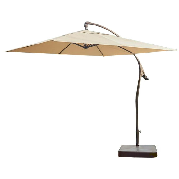 Garden Winds Replacement Canopy Top Cover for 8FT Square Umbrella YJAF-037 - RipLock 350