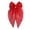 Red, variant on Baby Girl Hair Bows 7" Softball Hair Bow Clips for Girls Baseball Hair Bow Clips Toddler Girl Bands Ponytail Holder Ribbon Accessories for Cheerleading Team Girls Sports Player Gift