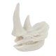 thumbnail image 2 of Decoración de resina para acuario, calaveras de dinosaurio, peces, cueva, tortuga, lagarto, adorno Cráneo de rinoceronte, 2 of 9