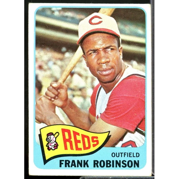 Frank Robinson Card 1965 Topps #120