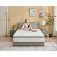 thumbnail image 3 of Gkxjtzo White Full Size Mattresses in A Box,12 inch Hybird Memory Foam mattress,Zoned Pressure Relief,Medium Firm, 3 of 6