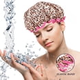 thumbnail image 4 of Hytrove 3Ud Sombrero Para Mujer Compacto Y Reutilizable Para Uso En Ducha Con Cómodo, 4 of 6