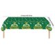 thumbnail image 3 of Mantel desechable para graduación, decoración de mesa para fiestas | Protector de mesa a prueba de derrames | Decoración de pared para fiestas, 3 of 7