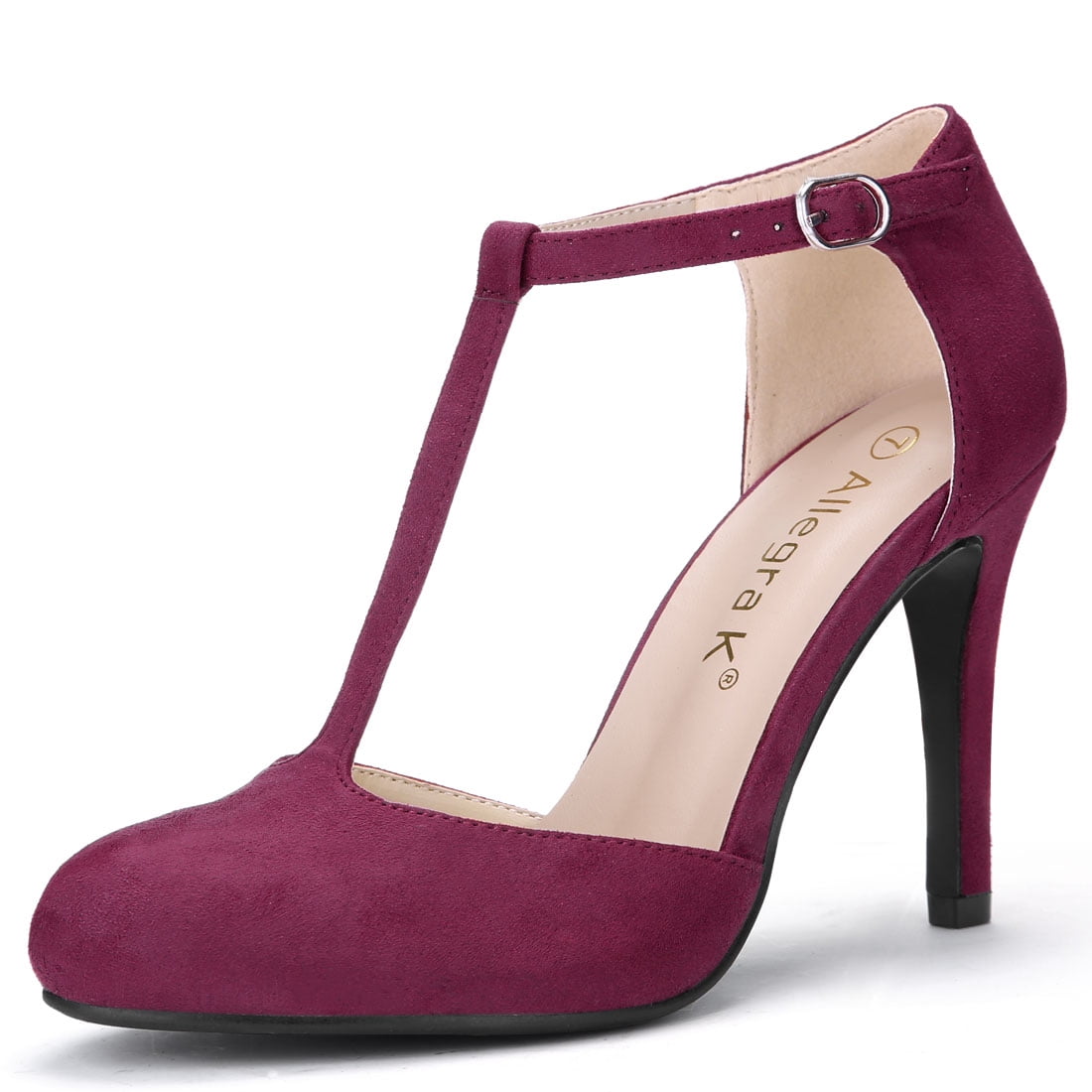 burgundy heels canada