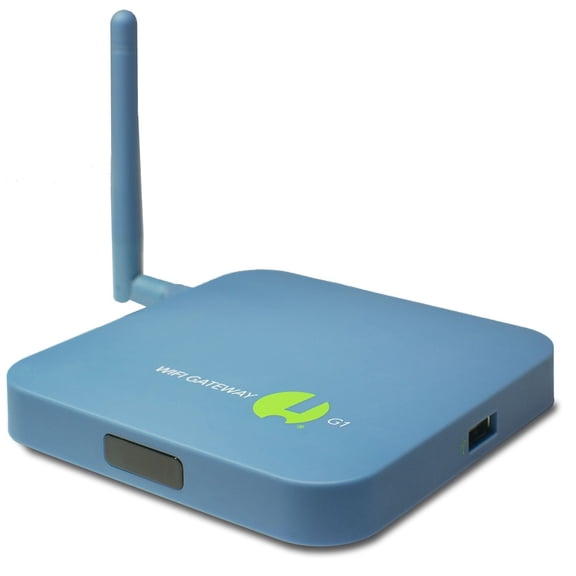 SensorPush G1 WiFi Gateway - Temperature and Humidity Sensor Gateway for Data/Alerts from Anywhere via Internet - No Monthly Fee, Unlimited History