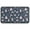 Navy Princess Castle, variant on Pastel Fairy Rainbow Pattern Door Rugs,Washable Non Slip Door Mats Indoor,Decorative Door Mats,Entry Mat Indoor for Entrance,Bedroom,Kitchen,Bathroom,30"x17"