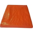 thumbnail image 3 of Orange Heavy Duty Job Site Safety Tarp Fiber Reinforced (12 Mil Poly Tarp) (30' x 40'), 3 of 3