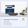 thumbnail image 2 of Cartuchos de tóner WOWTONER 210A de alta capacidad, paquete de 4 para HP, 2 of 9