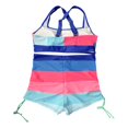 thumbnail image 2 of Traje de Baño Sexy Bikini Gibobby Nuevo Bikini de traje de baño dividido con rayas de colores sexy para mujer, 2 of 3