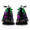 thumbnail image 6 of Neo Pop Art Blacklight Glow in The Dark Walking Shoes for Men Woman Lightweight Tennis Fashion Elastic Sports Shoes Cushion Basketball Shoes, 6 of 7