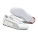 thumbnail image 2 of PU & MA Men's Ferrari R-Cat White/Grey Violet/Rosso Corsa Motorsport Sneakers 30..., 2 of 3