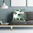 thumbnail image 5 of Modern Decorative Square Pillow Cover for Sofa Bed and Car 18x18 Inches, 5 of 5