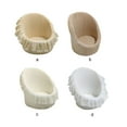 thumbnail image 4 of BrowQuartz Newborn Photography Props Lace Round Chair Baby Shower Shooting Posing Sofa Studio Taking Pictures Auxiliary Tool Type 4, 4 of 6