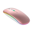thumbnail image 1 of Wireless Rechargeable Lighted Mice Silent 2.4G Wireless Mice, 1 of 1