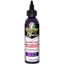 Unicorn Spit Gel Stain and Glaze - Violet Vulture, 4 oz, Sparkling, Bottle