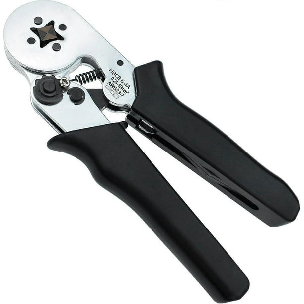 Crimping pliers for end sleeves 0.25 mm - 10 mm - self-adjusting crimping pliers for electricians