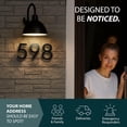 thumbnail image 7 of Mega Handles Outdoor House Numbers | Wall Mounted Numbers for Address | Heavy Duty Metal Numbers, 7 of 7