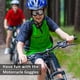 thumbnail image 4 of Gafas de motocicleta para niños, paquete de 2 gafas de motocross ATV, gafas de esquí, gafas antipolvo Airsoft para jóvenes y adultos (negro+marco negro/lente transparente), 4 of 5