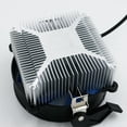 thumbnail image 4 of Disipador De Calor De Aluminio 12V Del Ventilador De Enfriamiento De La CPU Del Ordenador Para  / + / Azul Hugo Enfriador de aluminio para CPU, 4 of 10