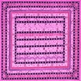 thumbnail image 1 of Ahgly Company Indoor Square Persian Pink Traditional Area Rugs, 3' Square, 1 of 4