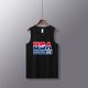 thumbnail image 3 of Camisetas de baloncesto para hombres, camisetas de baloncesto para jóvenes, uniformes de baloncesto en blanco, camisetas personalizadas para gimnasio, correr, entrenamiento, camisetas sueltas, trajes,, 3 of 5