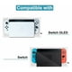 thumbnail image 5 of Funda protectora transparente para Nintendo Switch y Switch OLED, carcasa acrílica transparente, 5 of 7