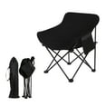 thumbnail image 1 of Chaise Pliante d'Extérieur Tabouret d'Extérieur Portable Chaise de Plage Résistante au Poids Camping, 1 of 6