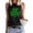 26191 Black, variant on Beopjesk Womens Sleeveless Tank Tops St Patrick's Day Graphic Tees Tops