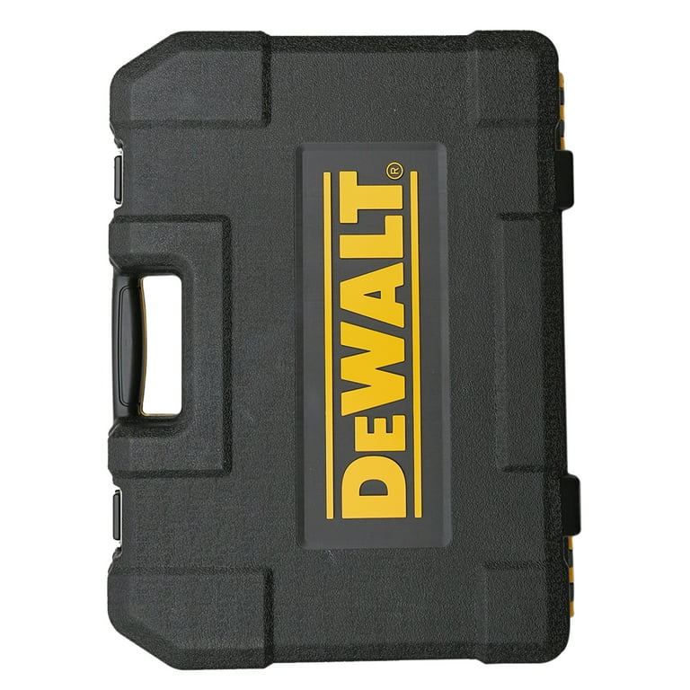 Dewalt Black Chrome 181-piece Mechanics Tool Set: Sockets Dewalt Black Chrome 181-piece Mechanics Tool Set: Sockets