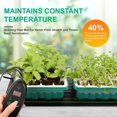 thumbnail image 6 of D Dingrich Reptile 30 W Seedling Efficient Terrarium Heat Lamps, 6 of 10