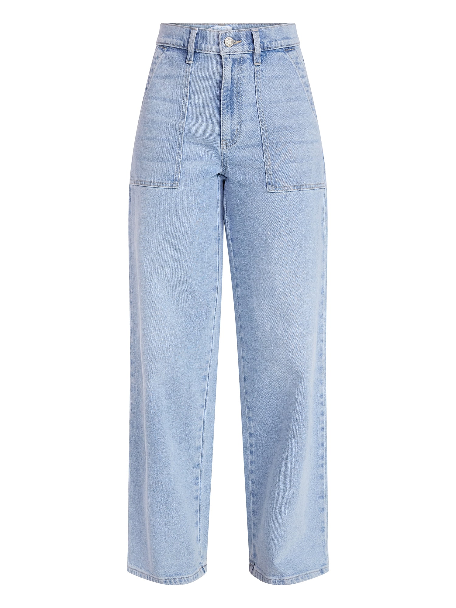 Time and Tru Women's Utility Jeans, Sizes 0-22