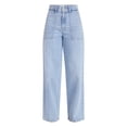 thumbnail image 3 of Time and Tru Women's Utility Jeans, Sizes 0-22, 3 of 6