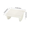 thumbnail image 3 of Qonioi Adjustable Office Footrest with Rocking Design, Height Adjustable Under Desk Footstool for Posture Support, Relaxing Ergonomic Stool for Comfort and Stability, 3 of 6
