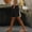 Black, variant on FengLS Women's Casual Shorts Summer Lightweight Cotton-Linen Shorts Elastic Waist Side Lace Short Pants with Pockets